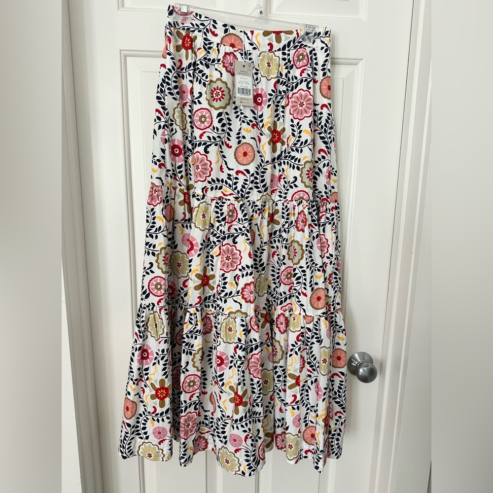 Floral Print Women's Skirt